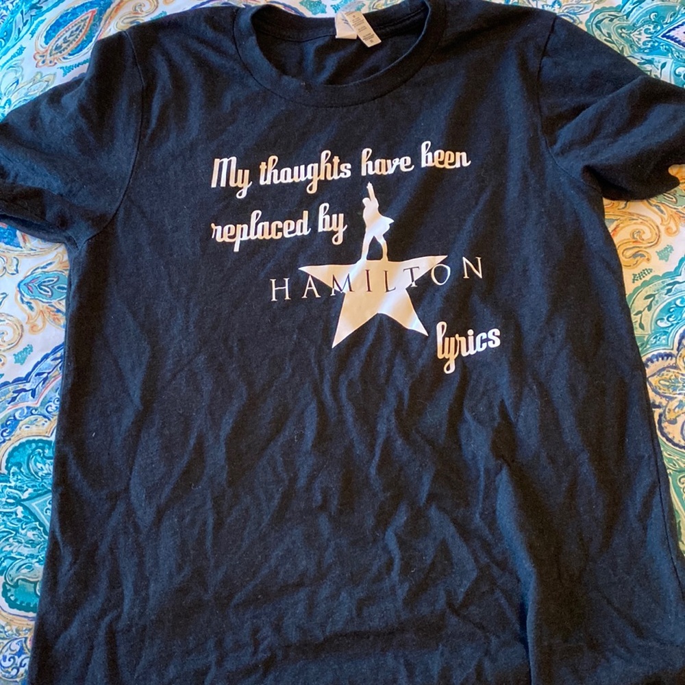 Hamilton shirt